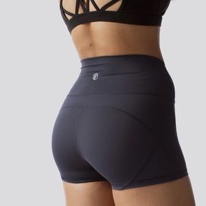 Born Primitive Your Go To Booty Shorts (Navy)